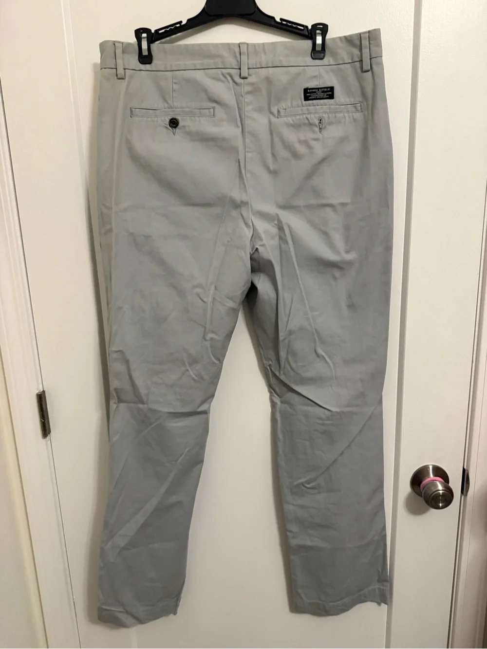 Banana Republic Light Sage Green Chinos